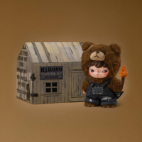 Коллекционная мягкая игрушка Pop Mart Hirono Living Wild Fight for Joy (HLWF-01)