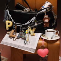 Колекційний брелок-сюрприз Pop Mart The Monsters Pin for Love Letter N-Z (MPFL-01)