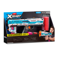Швидкострільний бластер X-Shot Skins Pro Series Fury-X (36772R)