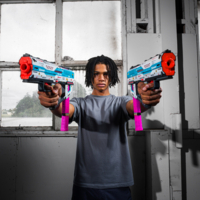 Швидкострільний бластер X-Shot Skins Pro Series Fury-X (36772R)