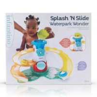 Іграшка для ванної Infantino Дивовижний аквапарк (315451I)