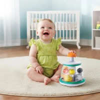 Розвиваюча іграшка Infantino Дзиґа (315441I)