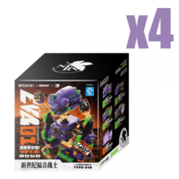 Фігурка-сюрприз WASA Робо-потяг EVA-206 Evangelion X (WUS25003)