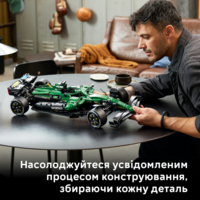 Конструктор LEGO Technic Автомобіль «Формули-1» Aston Martin Aramco AMR25 (42240)