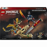 Конструктор LEGO NINJAGO Битва біля черепа Дракона з мечем (71871)