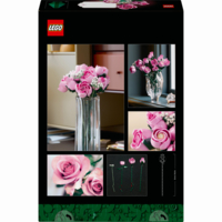 Конструктор LEGO Botanicals Букет рожевих троянд (10374)