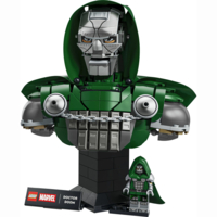 Конструктор LEGO Marvel Super Heroes Бюст Доктора Дума (76345)