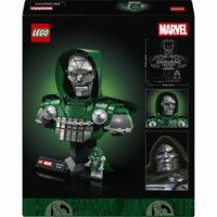 Конструктор LEGO Marvel Super Heroes Бюст Доктора Дума (76345)