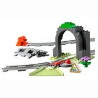 Конструктор LEGO DUPLO Додатковий набір. Залізничний тунель і колії (10425)