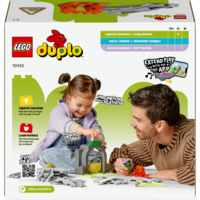 Конструктор LEGO DUPLO Додатковий набір. Залізничний тунель і колії (10425)