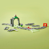 Конструктор LEGO DUPLO Додатковий набір. Залізничний тунель і колії (10425)
