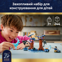 Конструктор LEGO Harry Potter Заборонений ліс: Експекто патронум (76475)