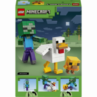 Конструктор LEGO Minecraft Курячий Жокей (21582)