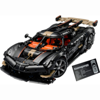 Конструктор LEGO Technic Мегакар Koenigsegg Sadair's Spear (42232)