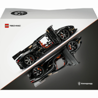 Конструктор LEGO Technic Мегакар Koenigsegg Sadair's Spear (42232)