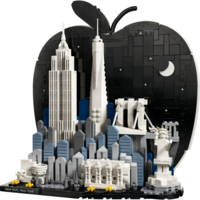 Конструктор LEGO Architecture Нью-Йорк — «Велике яблуко» (21066)