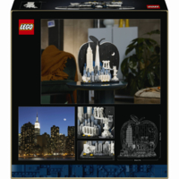Конструктор LEGO Architecture Нью-Йорк — «Велике яблуко» (21066)