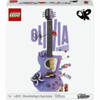 Конструктор LEGO Editions Music Подвійна гітара Олівії Родріґо (43031) 