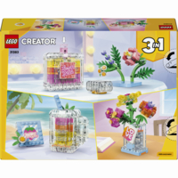 Конструктор LEGO Creator Флакон для парфумів із квітковим декором (31383)