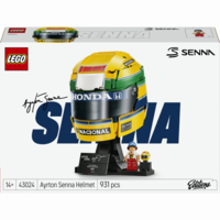 Конструктор LEGO Editions Шолом Айртона Сенни (43024) 