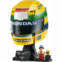 Конструктор LEGO Editions Шолом Айртона Сенни (43024)
