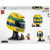 Конструктор LEGO Editions Шолом Айртона Сенни (43024)
