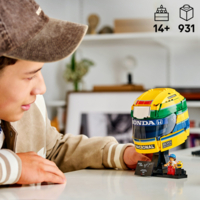 Конструктор LEGO Editions Шолом Айртона Сенни (43024)