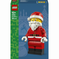 Конструктор LEGO Seasonal Збільшена мініфігурка Санти (40820) 