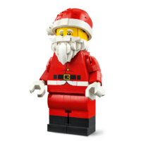 Конструктор LEGO Seasonal Збільшена мініфігурка Санти (40820)