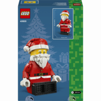 Конструктор LEGO Seasonal Збільшена мініфігурка Санти (40820)