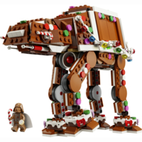 Конструктор LEGO Star Wars Пряниковий крокохід AT-AT™ (40806)