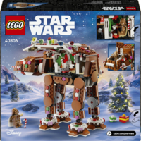 Конструктор LEGO Star Wars Пряниковий крокохід AT-AT™ (40806)