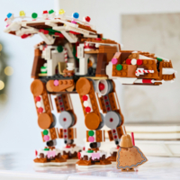 Конструктор LEGO Star Wars Пряниковий крокохід AT-AT™ (40806)