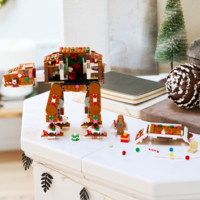 Конструктор LEGO Star Wars Пряниковий крокохід AT-AT™ (40806)