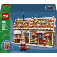 Конструктор LEGO Seasonal Святковий пряниковий будиночок (40809) 