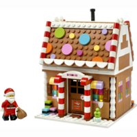 Конструктор LEGO Seasonal Святковий пряниковий будиночок (40809)