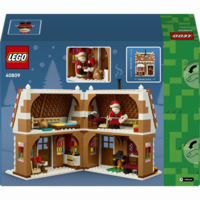 Конструктор LEGO Seasonal Святковий пряниковий будиночок (40809)