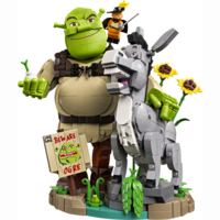 Конструктор LEGO Exclusive Шрек, Віслюк і Кіт в чоботях (72423)