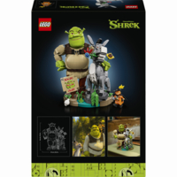 Конструктор LEGO Exclusive Шрек, Віслюк і Кіт в чоботях (72423)