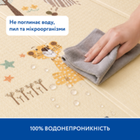 Двосторонній термокилимок Piccolino "Дивовижні історії", 180х200х1,5 см (26000065)