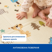 Двосторонній термокилимок Piccolino "Дивовижні історії", 180х200х1,5 см (26000065)