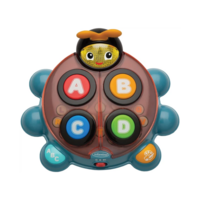 Розвиваюча іграшка Infantino Кольоровий Жучок (312012I) 