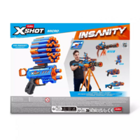 Швидкострільний бластер X-Shot Insanity Micro 24 патрони (36795R)