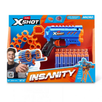 Швидкострільний бластер X-Shot Insanity Micro 24 патрони (36795R)