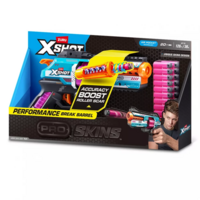 Швидкострільний бластер X-Shot Skins Pro Series Break Barrel 20 патронів (36906R)