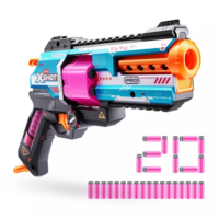 Швидкострільний бластер X-Shot Skins Pro Series Break Barrel 20 патронів (36906R) 
