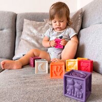  Розвивальні силіконові кубики Порахуй-но! Battat (BX1002Z) 