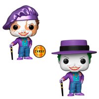 Ігрова фігурка FUNKO POP! Batman 1989 JOKER WITH HAT WITH CHASE (47709)