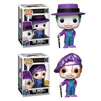 Ігрова фігурка FUNKO POP! Batman 1989 JOKER WITH HAT WITH CHASE (47709)