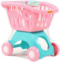  Візок для маркету Полісся Міні Рожевий (71262-2)